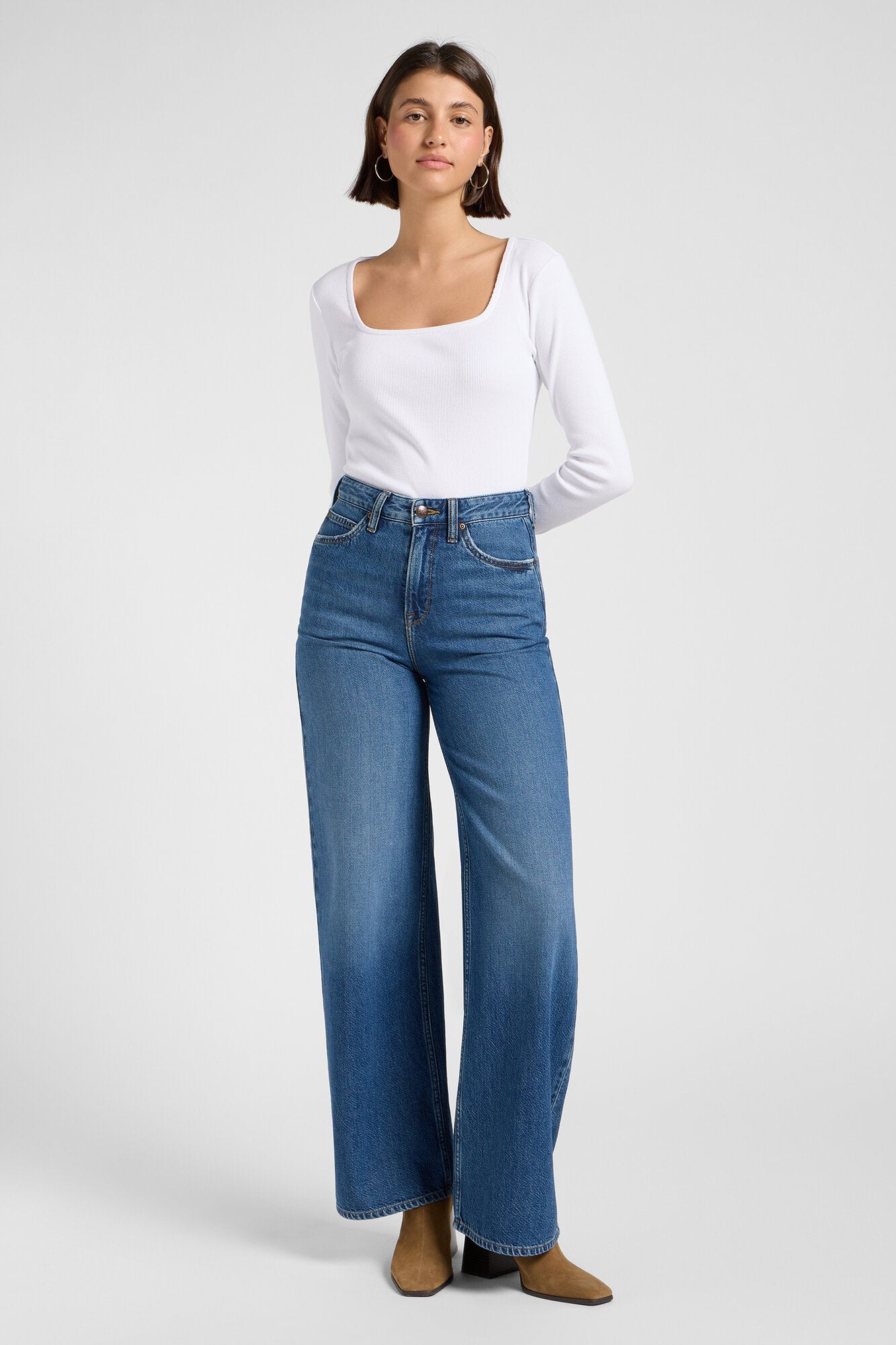 Stella A Line jeans - Ink Pool